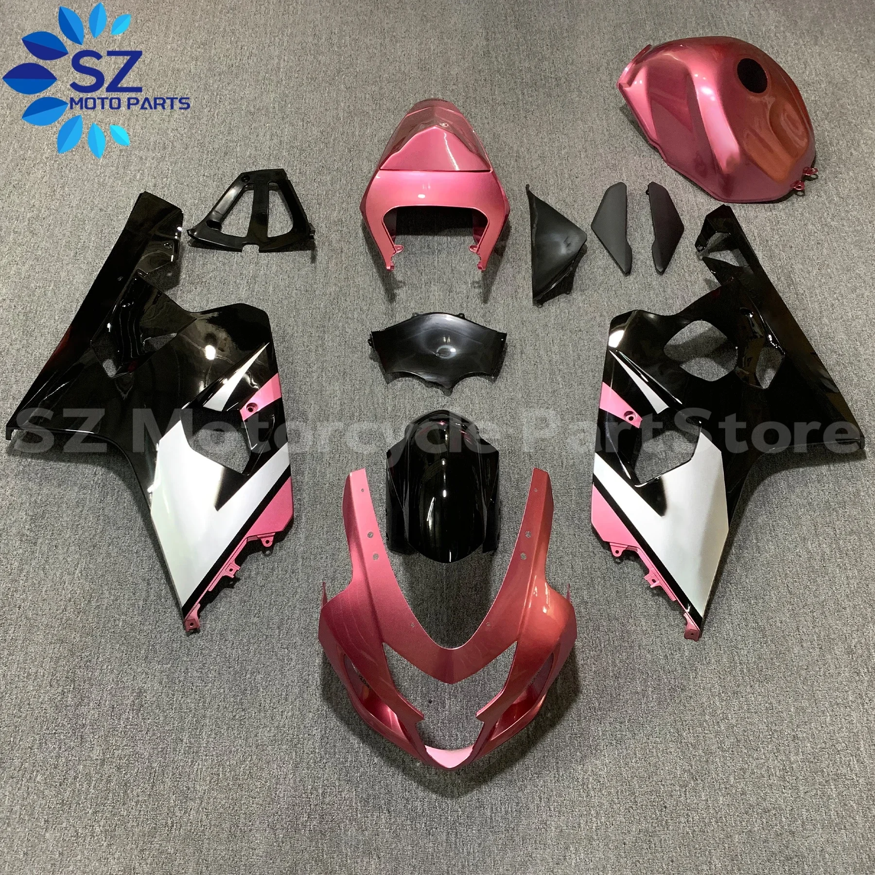 

Motorcycle Fairings Kit for SUZUKI GSXR600 750 K4 2004 2005 GSX-R 600 GSX-R 750 04 05 ABS Bodywork Set