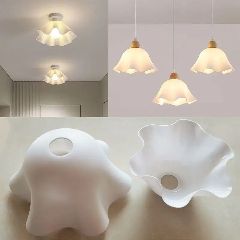 

1Pcs Vintage Lighting Fixtures Cover Table Lamp Shade Bedside Light Shade For Apartment Living Room Restaurant Dorm Decorations