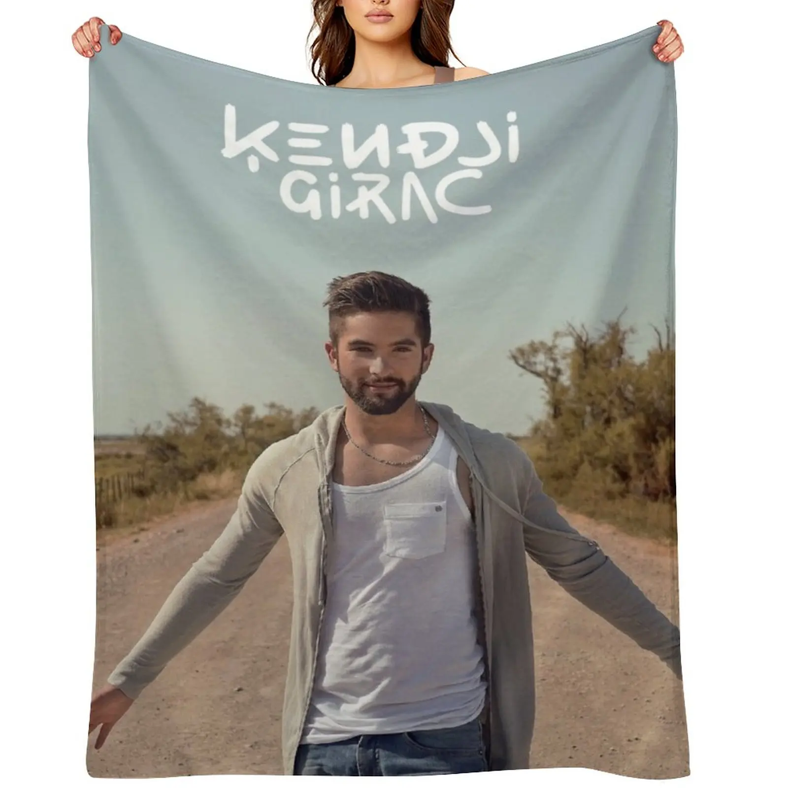 Kendji Girac Throw … - image