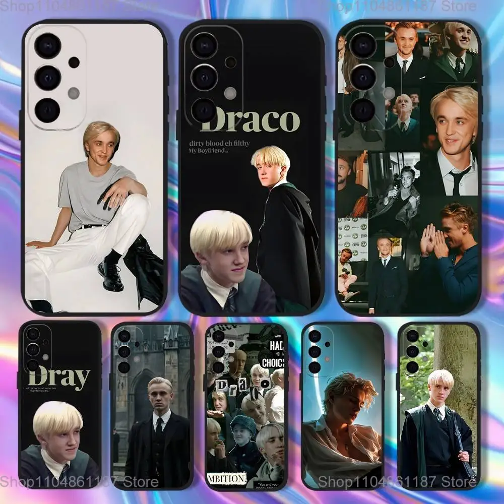 

Actor D-Draco Malfoy Phone Case For Samsung S25,S24,S21,S22,S23,S30,Ultra,S20,Plus,Fe,Lite,5G Black Cover