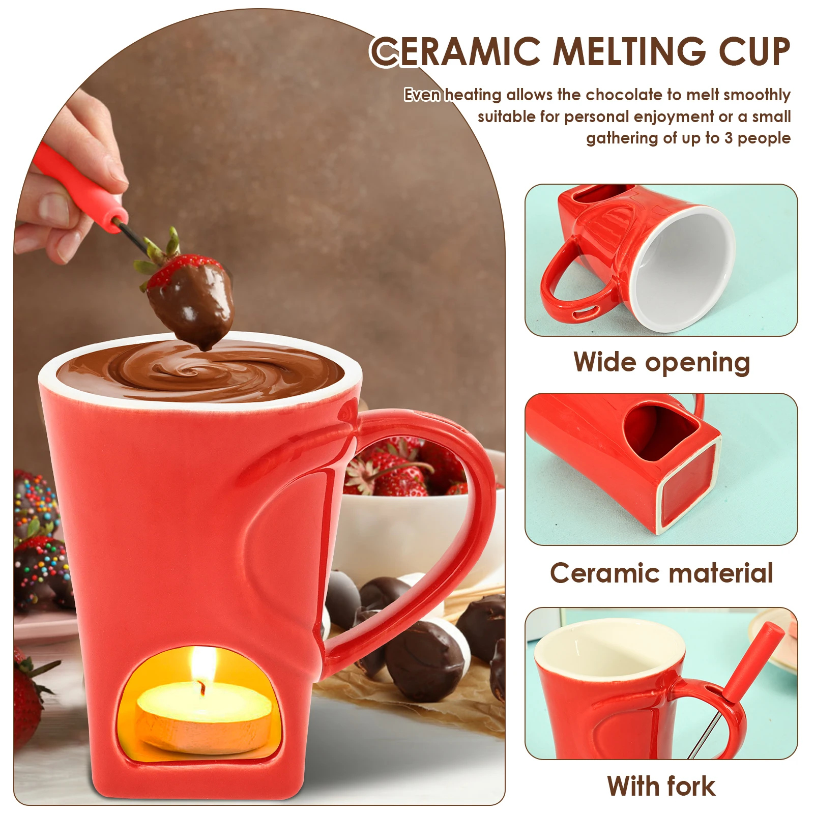 Thumbnail 4 - #1 Trending Fondue Pots Right Now