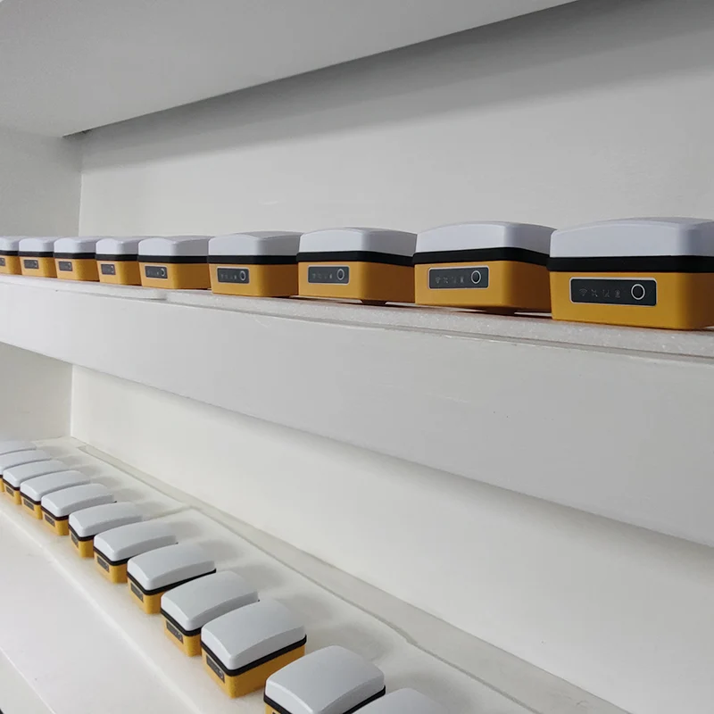 جهاز استقبال Gnss Rtk Gps رخيص قاعدة Gnss Rtk وقاعدة نظام تحديد المواقع Rtk المستخدمة بسعر Rtk Gps و