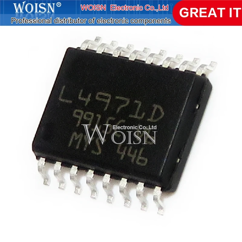 

10PCS L4971D L4971 SOP-16