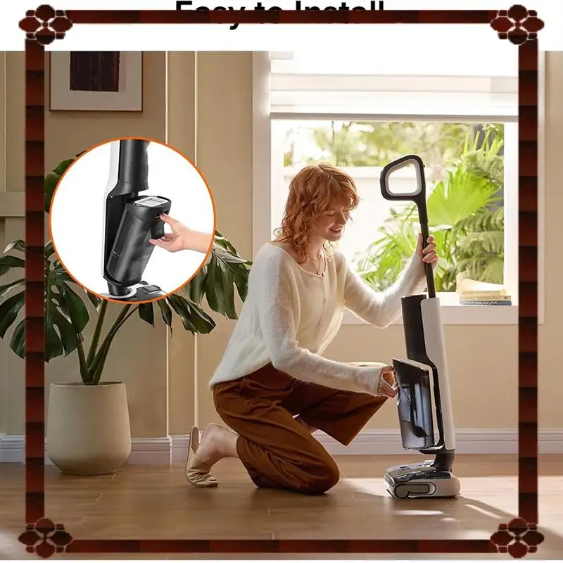 24-Hour Delivery Vacuum Roller Brush And Filter Set For Roborock F25 Combo, F25 ACE Combo, F25, F25 LT, F25 RT, F25 ACE Series