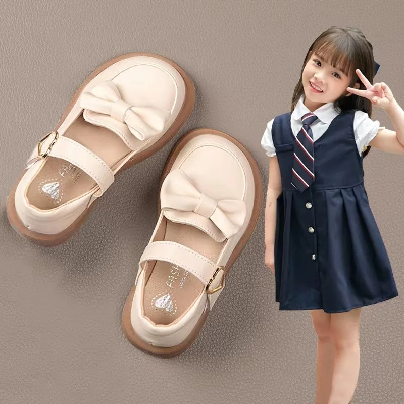 Casual Princess Shoes Performance Kid Shoes Soft Sole Female Shoes Autumn Baby Girl Shoes 2023 Fashion Girl Shoes zapatos niña