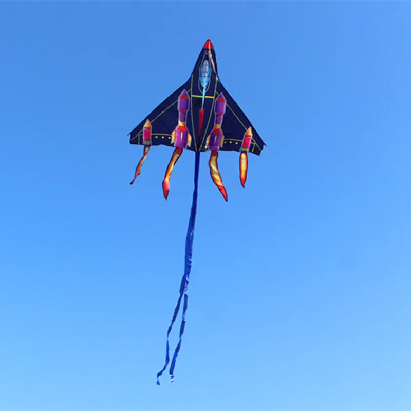 Frete grátis avião pipas voando para crianças pipa corda lutador brinquedos jogos ao ar livre jogo inflável pára-quedas windsock esportes