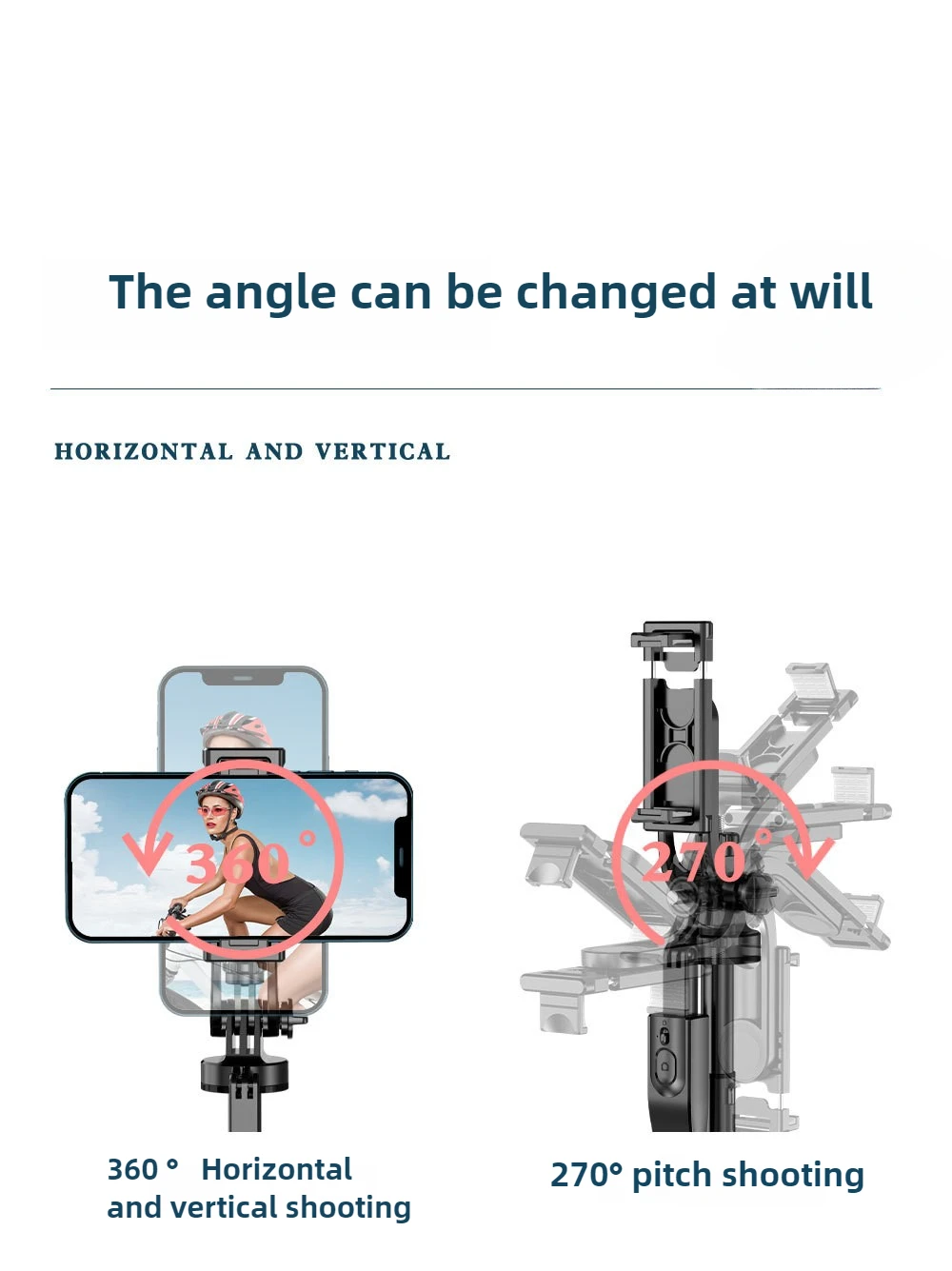 1.55m Selfie Stick Tripod with Remote Control Panoramic Ball head Holder for iOS Android Smart Phone Selfie Stick Stabiliser