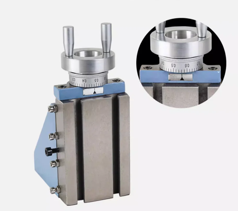 Multi-Function Fixture 210 Lathe Quick-Change Tool Post Vertical Lifting Tool Post Vertical Tool Holder Lathe