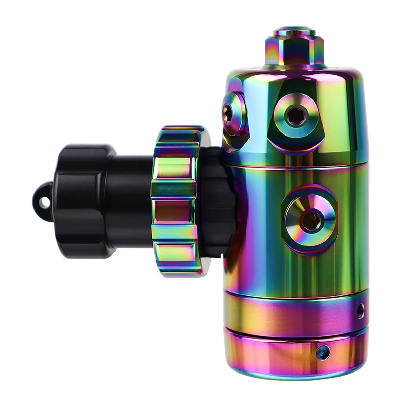 Factory Customized HOTDIVE S3 Balanced Diaphragm 1st Stage Regulator DIN/YOKE | SUS 316 PVD | Cold Water Scuba Gear For Divers