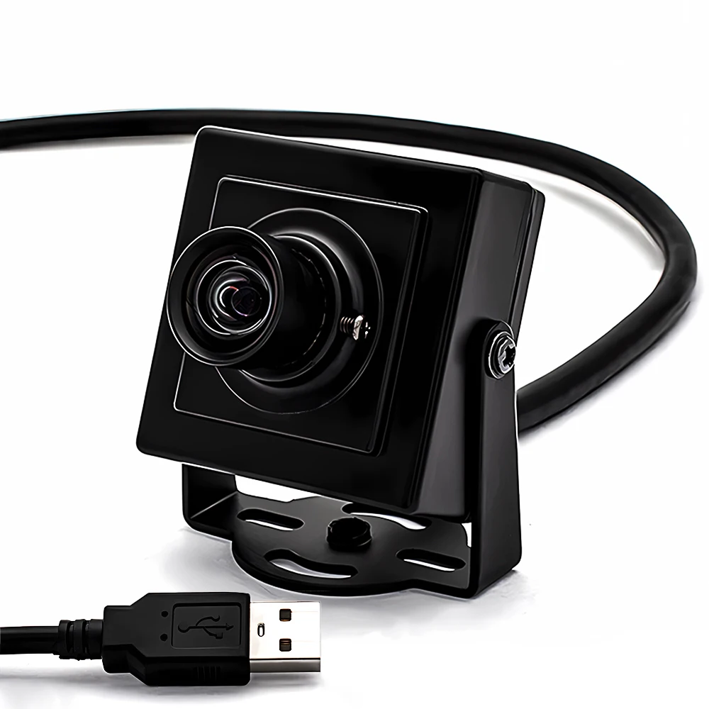 Wgwk 2k 30fps usb pc câmera de vídeo 170ms baixa latência com 4mm 68 graus sem distroção lente m12 plug play streaming ao vivo webcam uvc