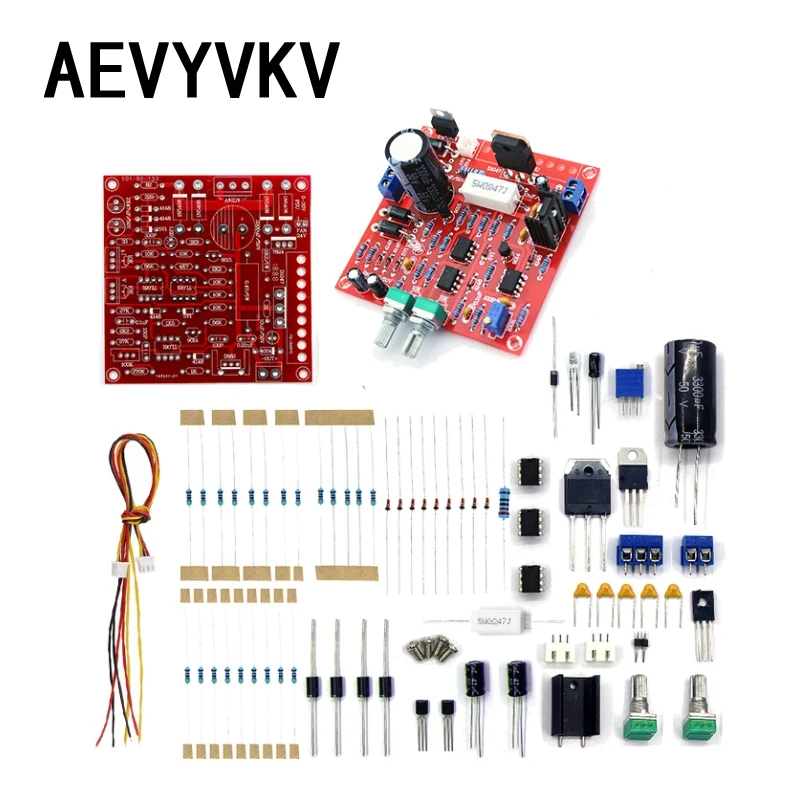 0-30V 2mA-3A DC Regulated Power Supply DIY Kit Continuously Adjustable Current Limiting Protection Voltage Regulator Set