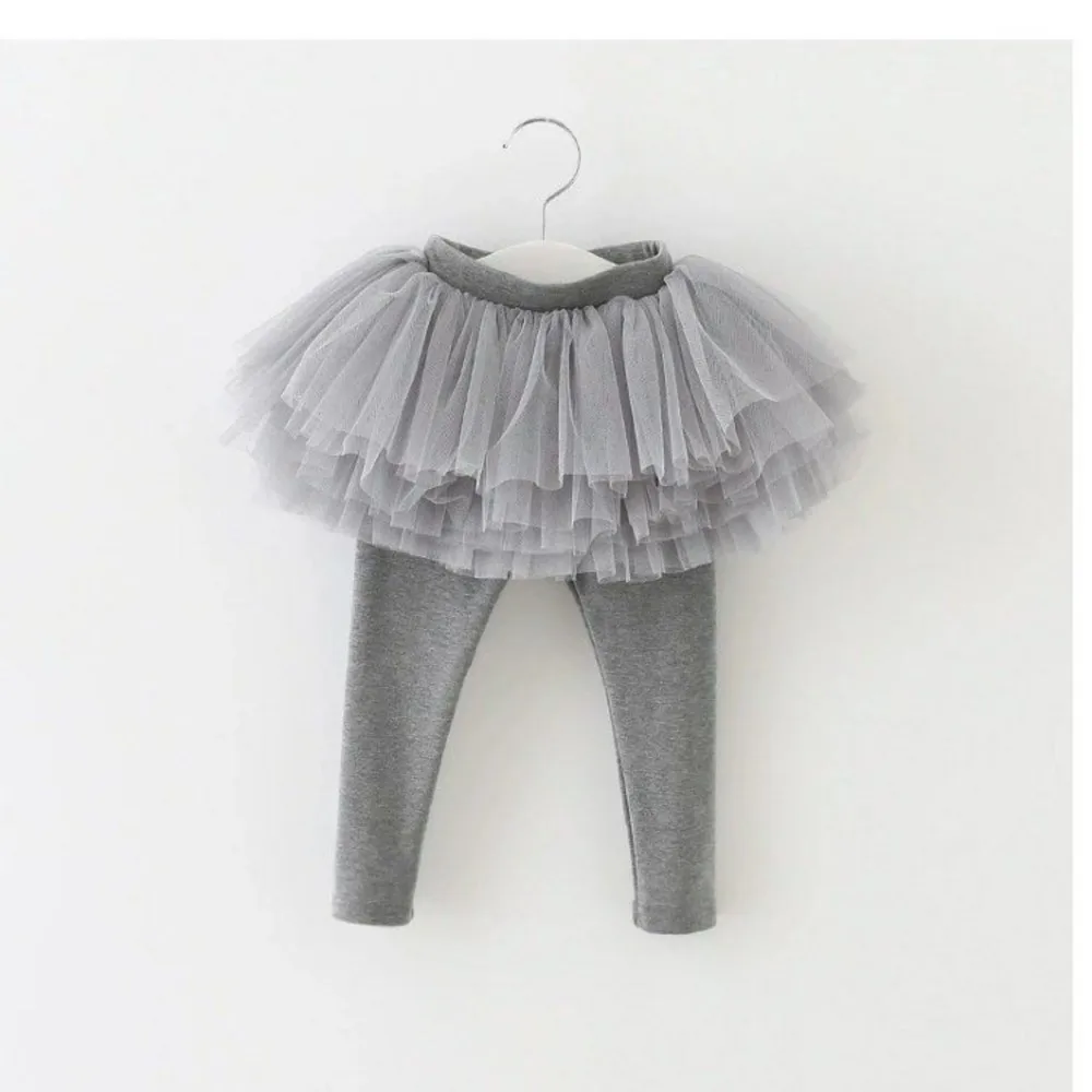 

2026 new baby girl spring fall Fleece pant leggings sequined stars skirts pants girls children clothes