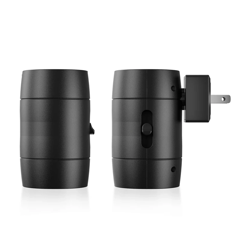 2Pcs LED Nachtlicht Stecker In Wand Lampe Sensor Einstellbare Helligkeit Dimmbare Nacht Lichter Für Flur Schlafzimmer UNS Stecker