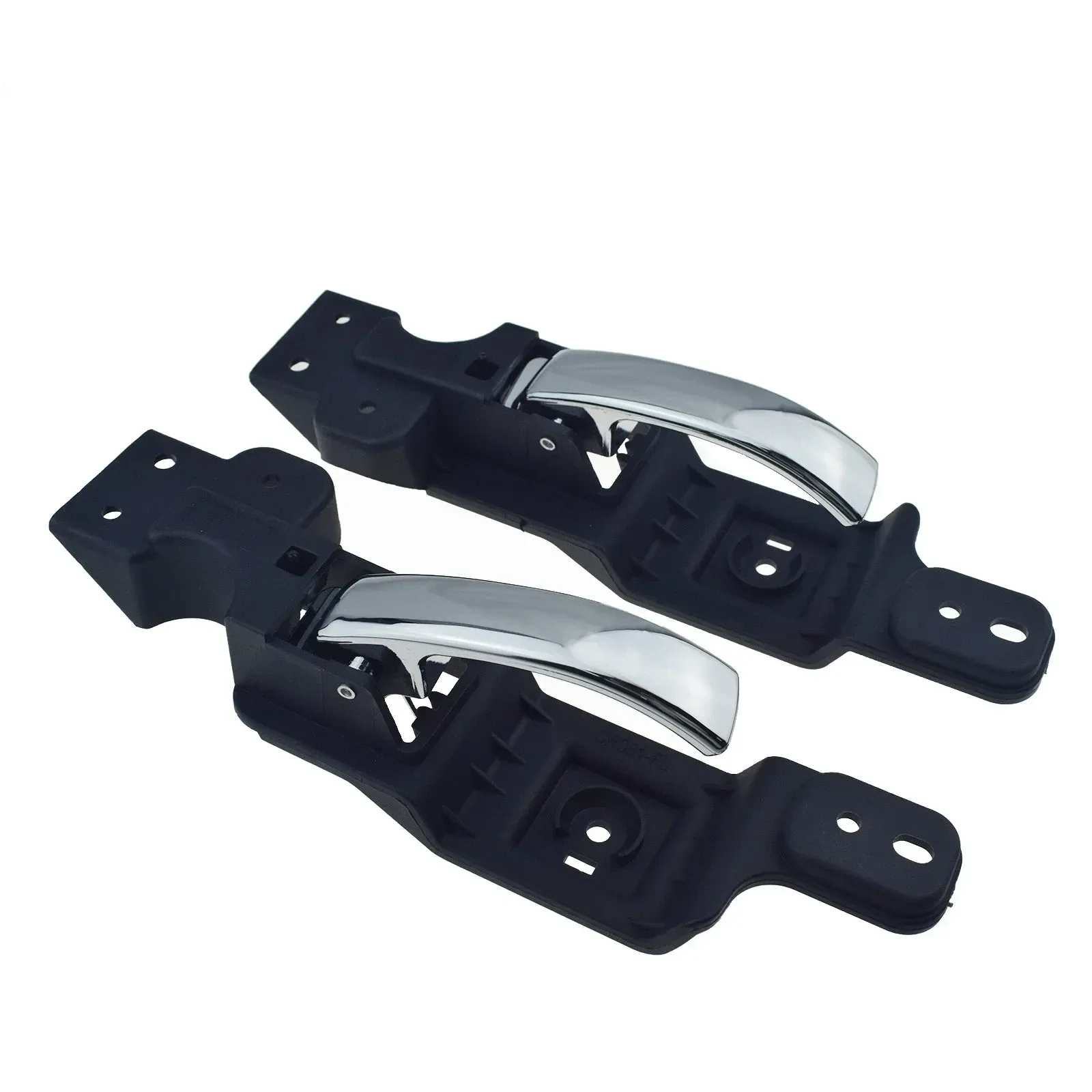 

Front Left / Right Interior Door Handle For 2008-2014 Dodge Challenger Chrome CH1352152 CH1353152 1MV571DVAA 1MV561DVAA