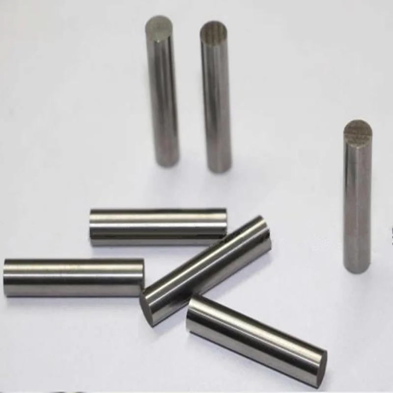 Old YG8 Tungsten Steel Round Rod/Bar/Stick Diameter 2-5mm Wear-resistant Hard Alloy Tungsten Steel Bars/Strip Abrasive Material