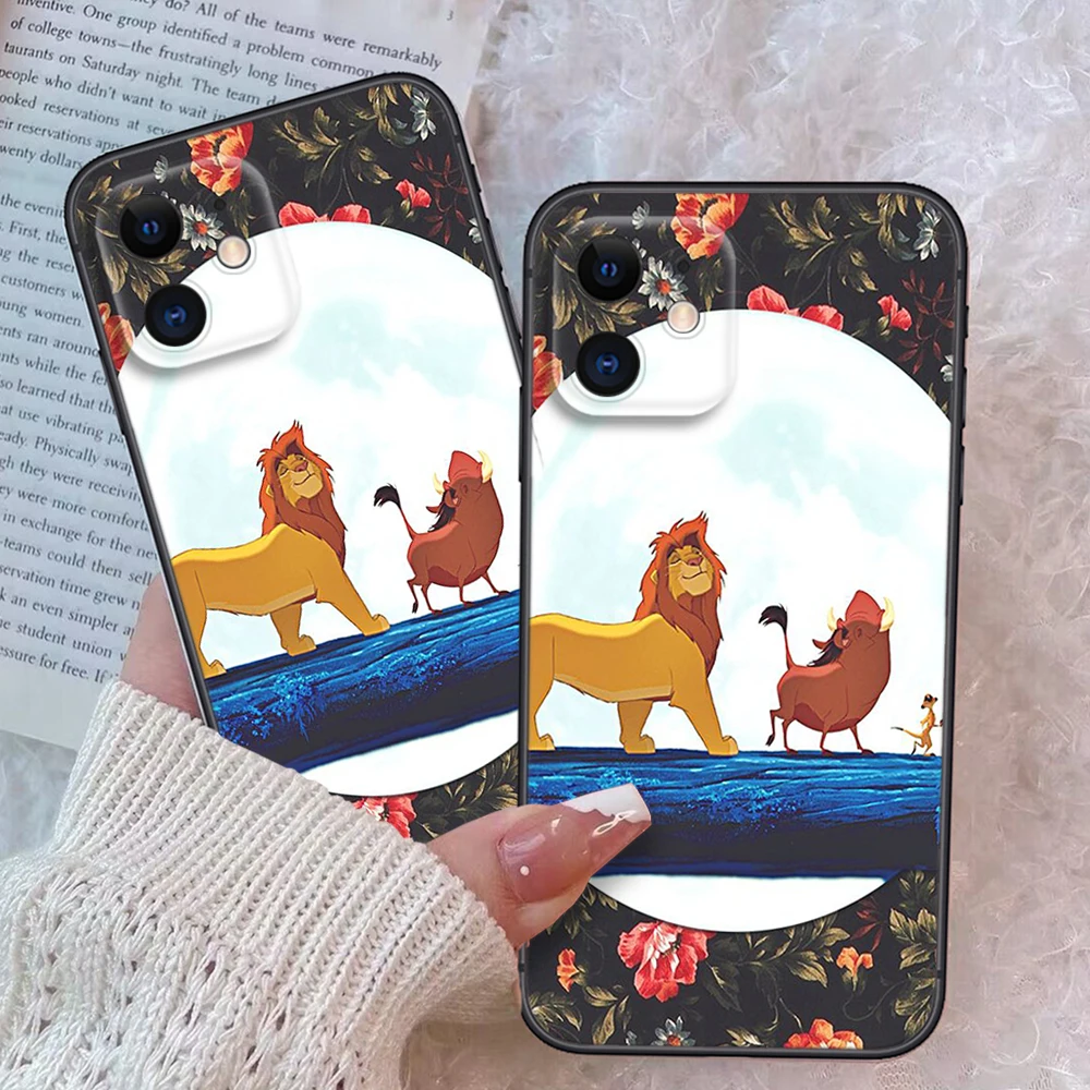 Z125 The lion king Soft Case for Soft Silicone phone Case for iPhone 15 14 Plus 13 12 11 X XS XR Pro Max Mini 8 7 Plus