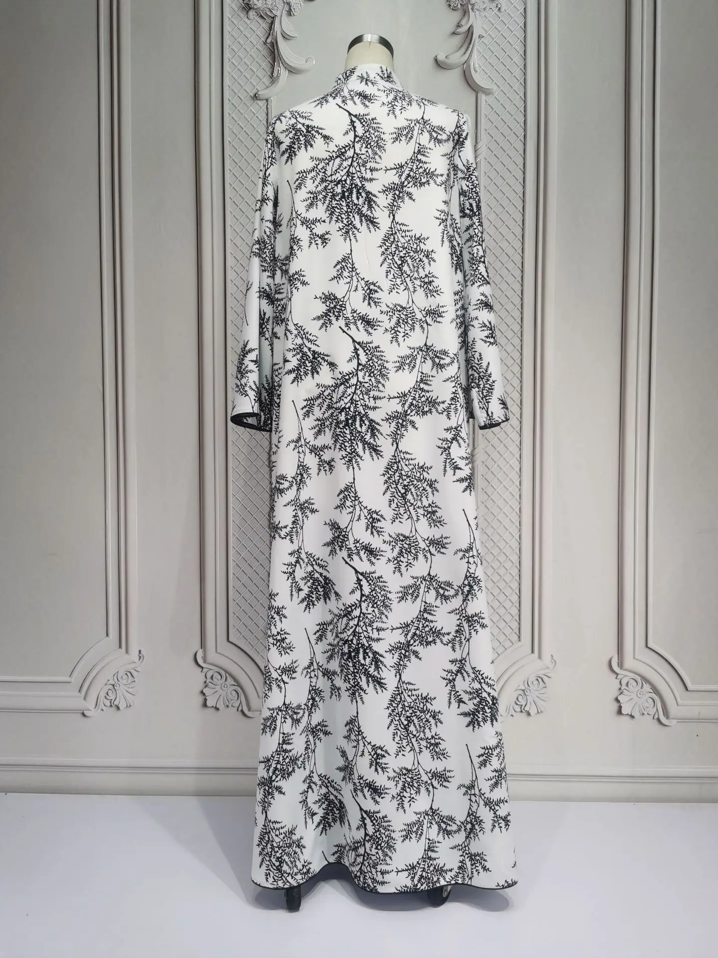 

Uni Morocco платья макси с цветочным принтом и блестками в стиле пэчворк Абая мусульманское элегантное женское вечернее платье