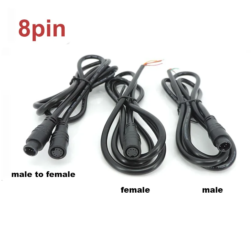 1M 8Pin E-Bike Cabl…