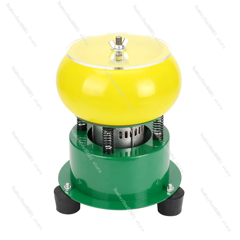 

6 inch Vibratory Tumbler Polishing Machine Jade Agate Grinder Vibrating Barrel Grinder Vibration Polishing Machine