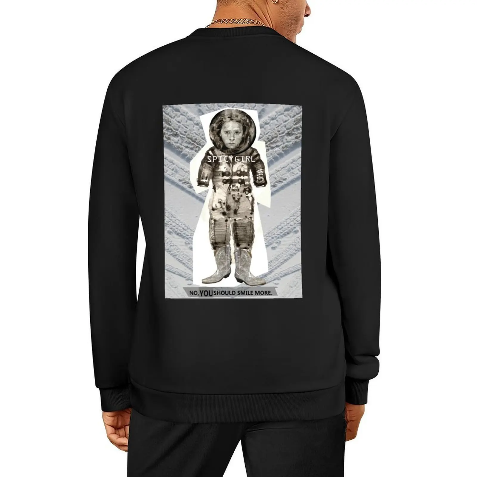 

Spicy Girl T Pullover men's sweat-shirt anime clothing men's autumn clothes male clothes new in hoodies & sweat-shirt