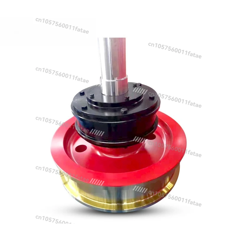 

Industrial Electric Rail Car Parallel Wheel Industrial Rail Flat Car Parts Large Car Wheel Set Thickened Guide Rail Flat Wheel