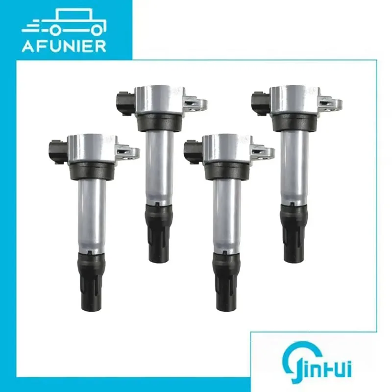 4Pcs Ignition Coil For Hanteng X5 1.5L Zotye T300 1.5L OE No.:L370502004B2,370502004B1