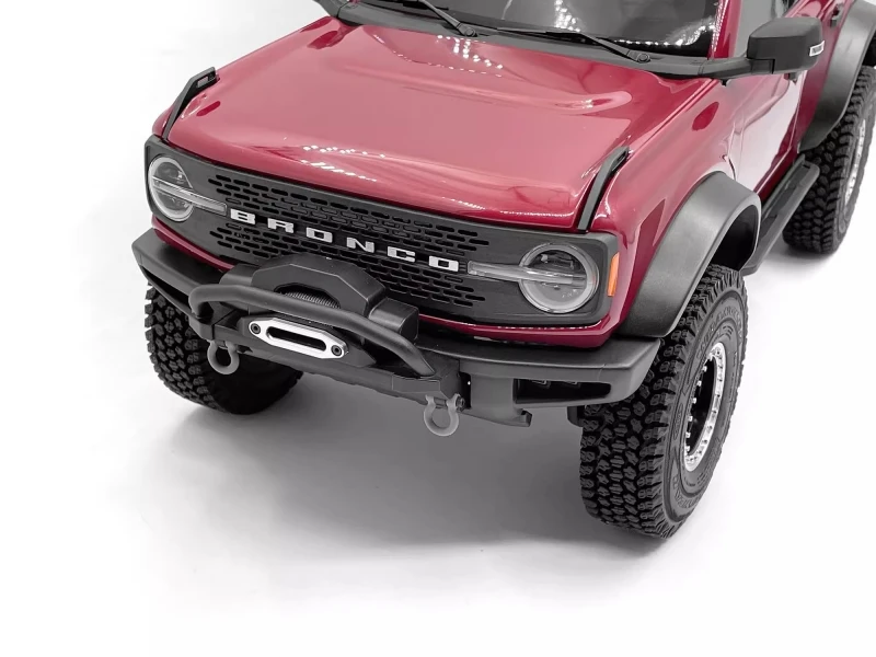 Nylonowa kratka powietrzna do Traxxas trx4 2021 bronco 1/10 Ciężarówka gąsienicowa RC Opcja części samochodowej