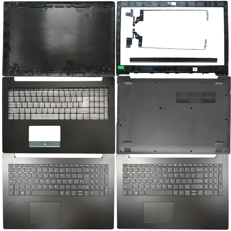 New case for Lenovo IdeaPad 320-15abr-15ast-15ikk-15isk 330-15ikb-15igm LCD back cover/bezel/palmrest upper/bottom/touchpad