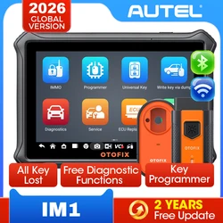 OTOFIX IM1 XP1 Por Automotive Key FOB Programming Tool Immobilizer Programmer Diagnostic Tool Full System Scanner 2 Year Update