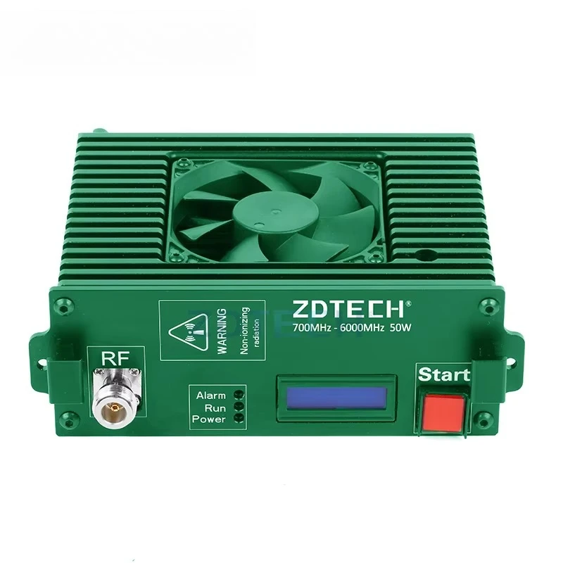Customized 700-6000MHz 50W Power amplifier DDS Signal Generator ultra wide band  Amplifier Power rf modules