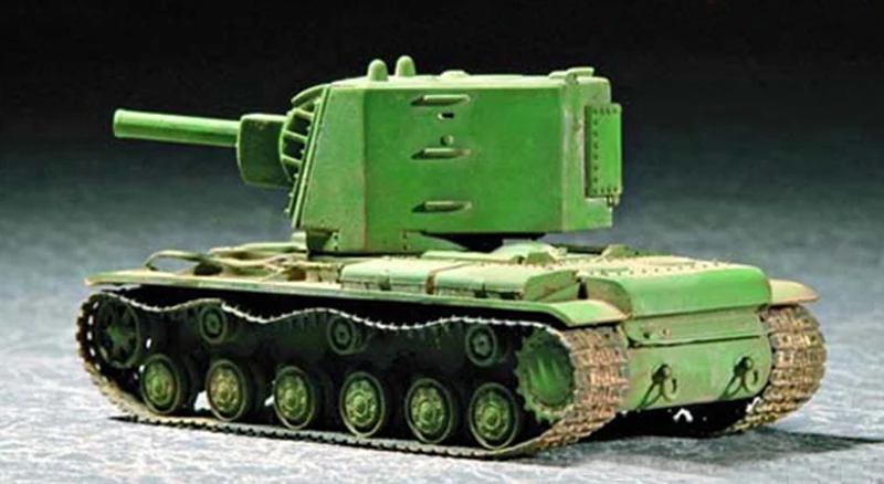 

Trumpeter 07236 1/72 Russian KV-2 "Big Turret" Heavy Tank Kit Model Armored Car TH07136-SMT2