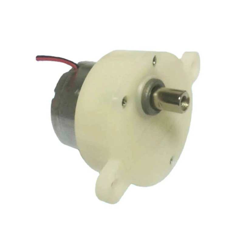 

12V Geared Motor Low Speeded High Torques Quiet Operations for Stage Lighting Display Cabinet Applications Daily Use