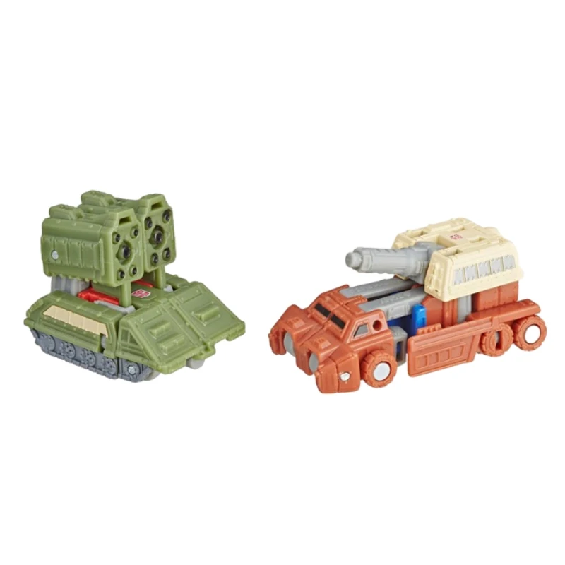 In Stock Takara Tomie Transformatoren Oorlog Voor Cybertron: Belegering WFC-S6 Topshot & Flak Action Figures Verzamelbare Geschenken Klassieke Hobby 'S