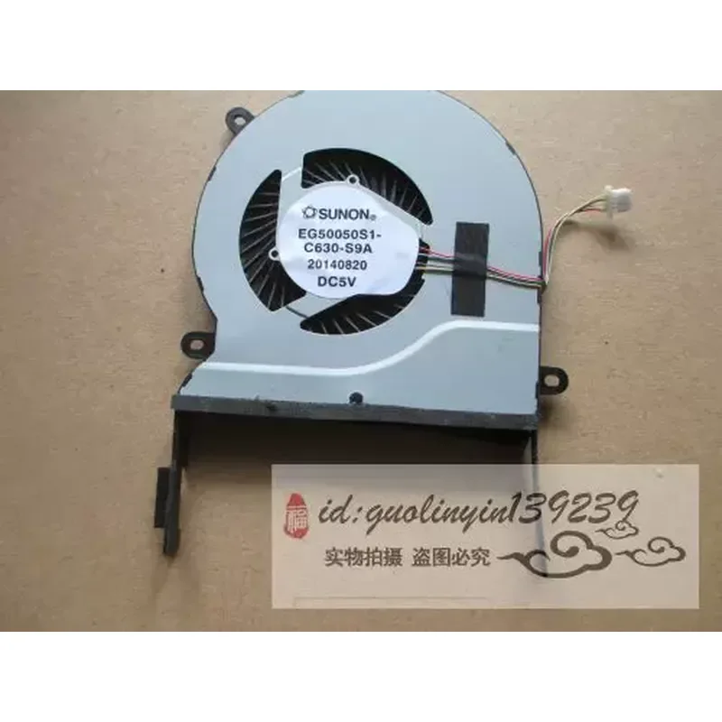 Ventilador para ASUS UX501 G501 EG50050S1-C630-S9A C640-S9A