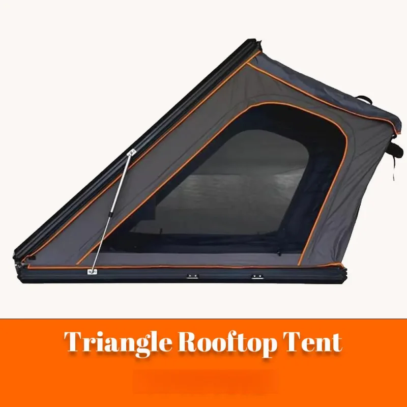 Factory Direct Lightweight Aluminum Hard Shell Pop Up Rooftop Tent All Season Waterproof Car Camping Roof Top Tent Wholesale Che