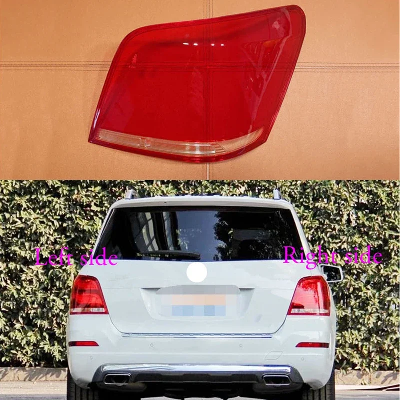 

For Mercedes-Benz GLK 2013 2014 2015 Rear lights Cover Car Replacement Auto Rear Shell Cover