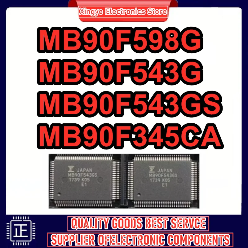 mb90f598g-mb90f543g-mb90f543gs-mb90f345ca-qfp100-ic-チップ-100-新しいオリジナル在庫あり