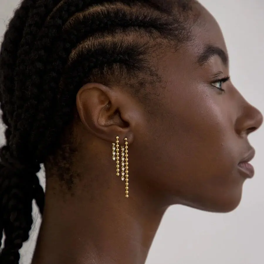 #36 Highest Rated Dangle Chain Earrings to Buy in 2026