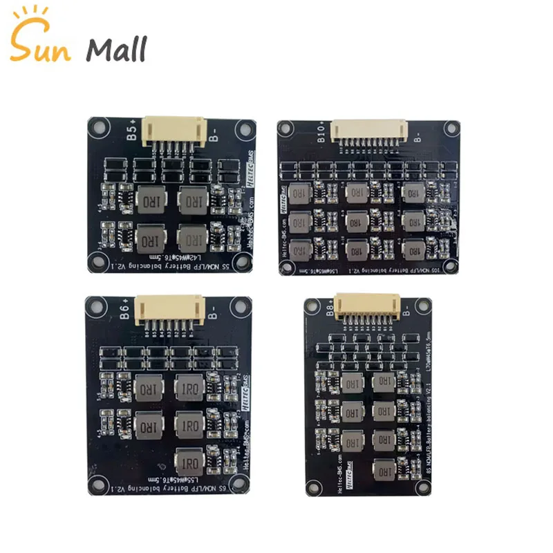 3S-17S Li-Ion Lipo Lifepo4 Lithium Battery Active Equalizer Balancer BMS 1.2A Balance Energy Transfer Board