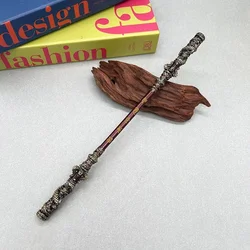 Black Myth: Wukong Ruyi Jingu Bang 30cm Metal Staff Weapon Model Game Peripheral Home Ornament Collection 1:6 Doll Equipment Toy