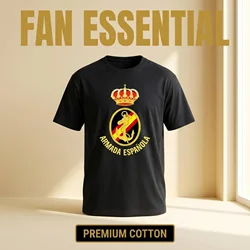Armada Española Spanish navies Army Marines Men T-Shirt Short Sleeve Casual O-Neck Shirts SUMMER PARTY