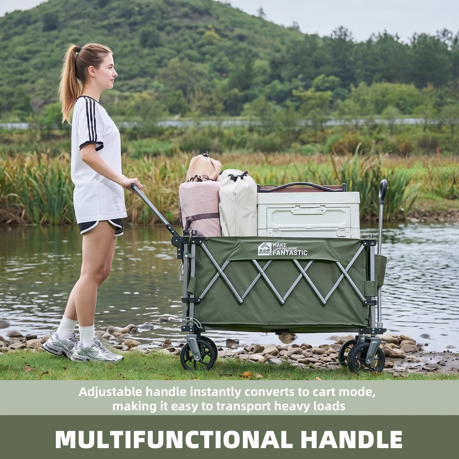 Thumbnail 3 - #22 Best Camping Trolley Carts to Buy In 2026