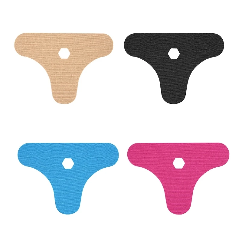 

M89F 4pcs Precuts Colorful Ankle Guard Tapes for Active AntiChafing