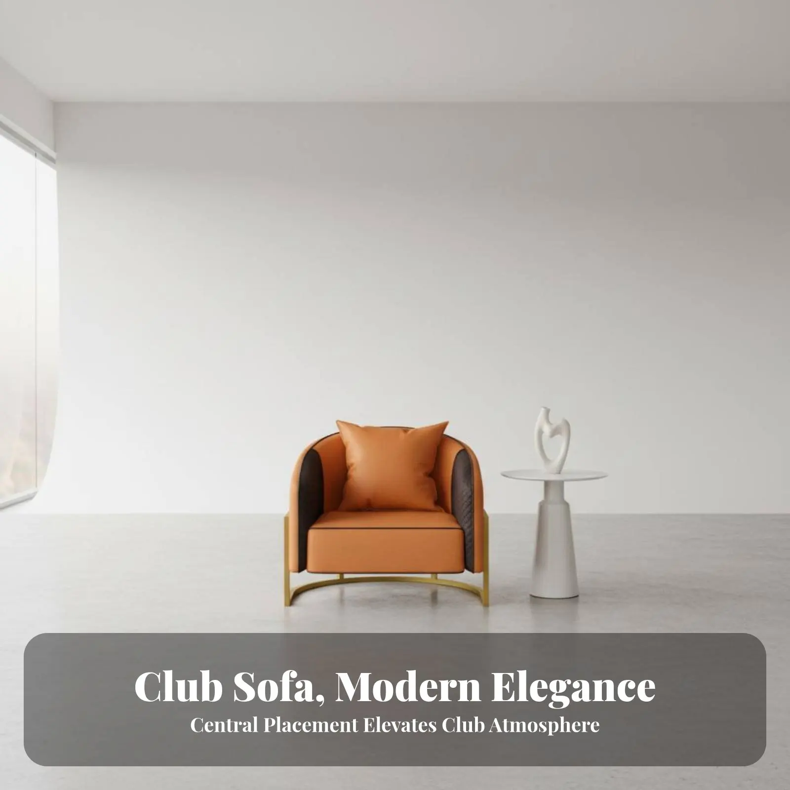 

Billiards Viewing Sofa Wear-Resistant Upholstery Billiards Viewing Armchair Long-Lasting Construction Modern Design