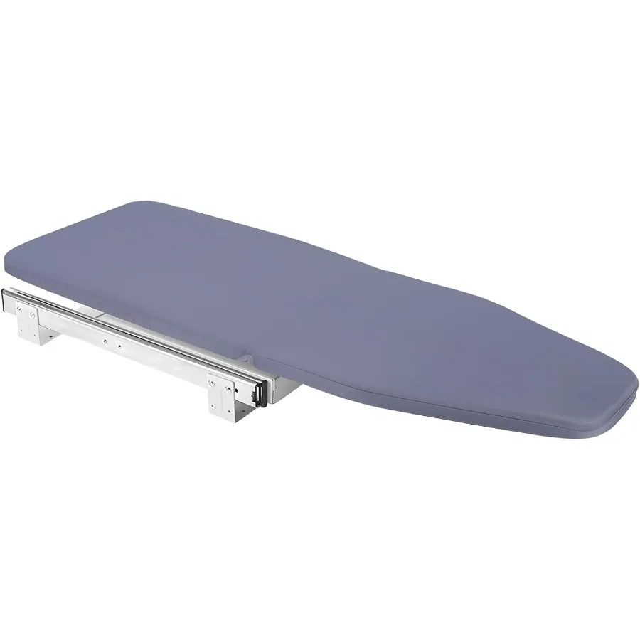 

Retractable Ironing Board, Foldable Closet Pull-Out Ironing Board Wall Mounted Rotation Ironing Board Stow Away in The Cabinet I