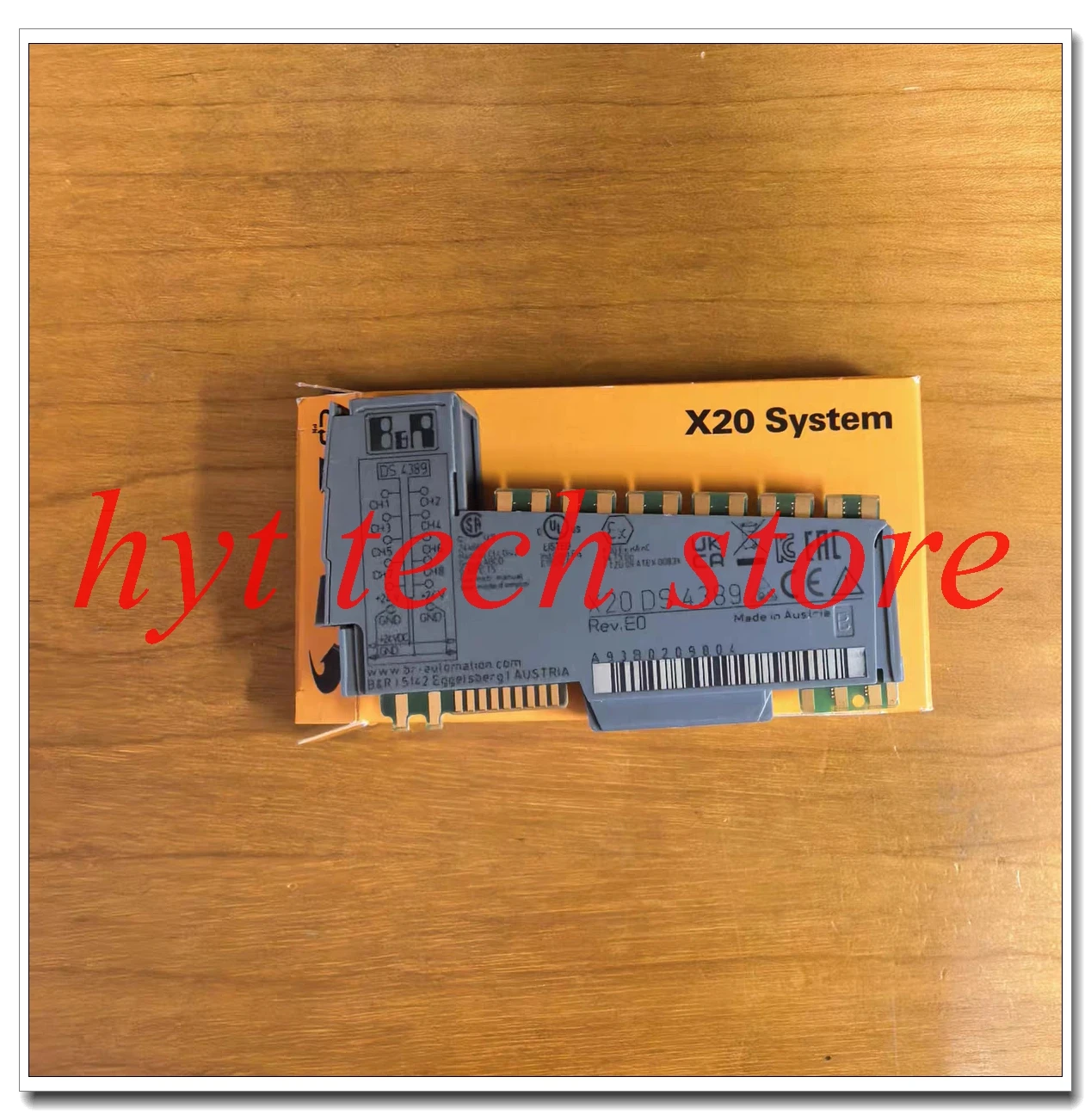 

Цифровой модуль ПЛК X20DS4389, 100% протестирован перед отправкой