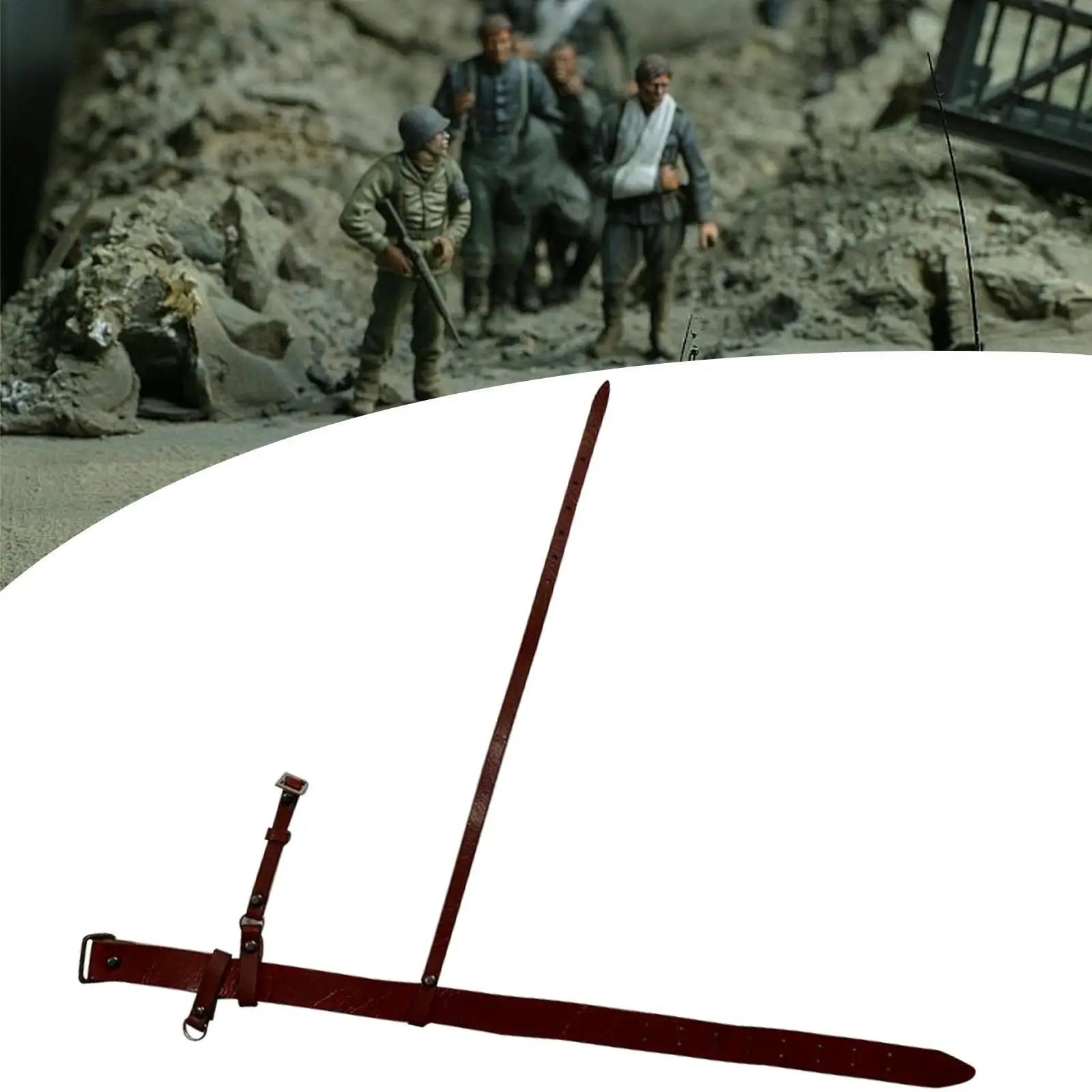 

1/6 Scale Belt Stylish Props Party Favor Action Figures Belt for 12'' Figure
