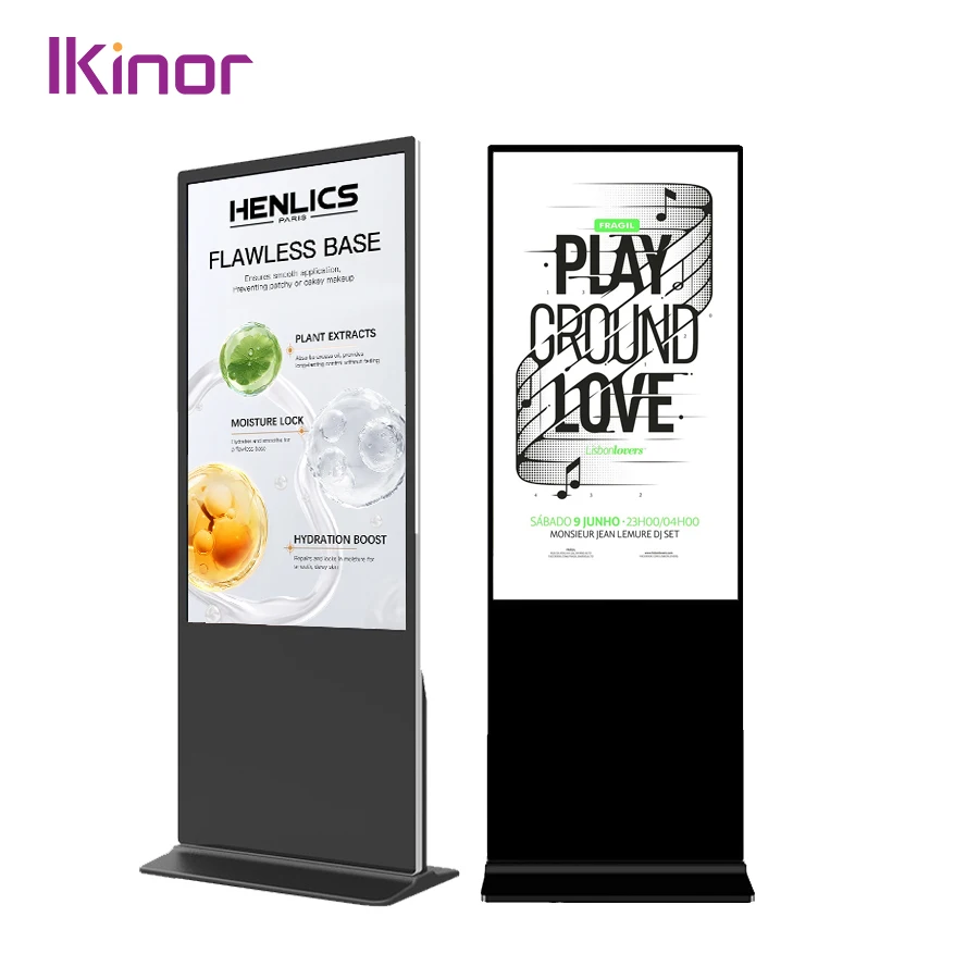 

Напольный интерактивный цифровой киоск, вертикальный интерактивный рекламный дисплей, сенсорный экран, цифровой рекламный плеер