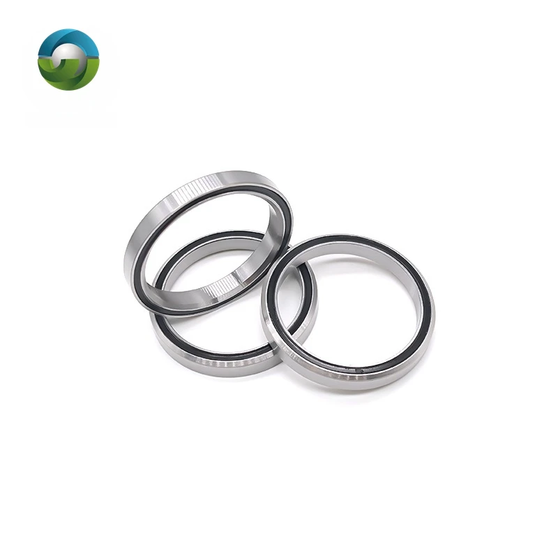 ACB495H6.5 (1PCS) Road Bike Headset Bearings 40.5x49.5x6.5 mm 45/45 Degree Chrome Steel Tapered Upper Lower ACB Bearing Set