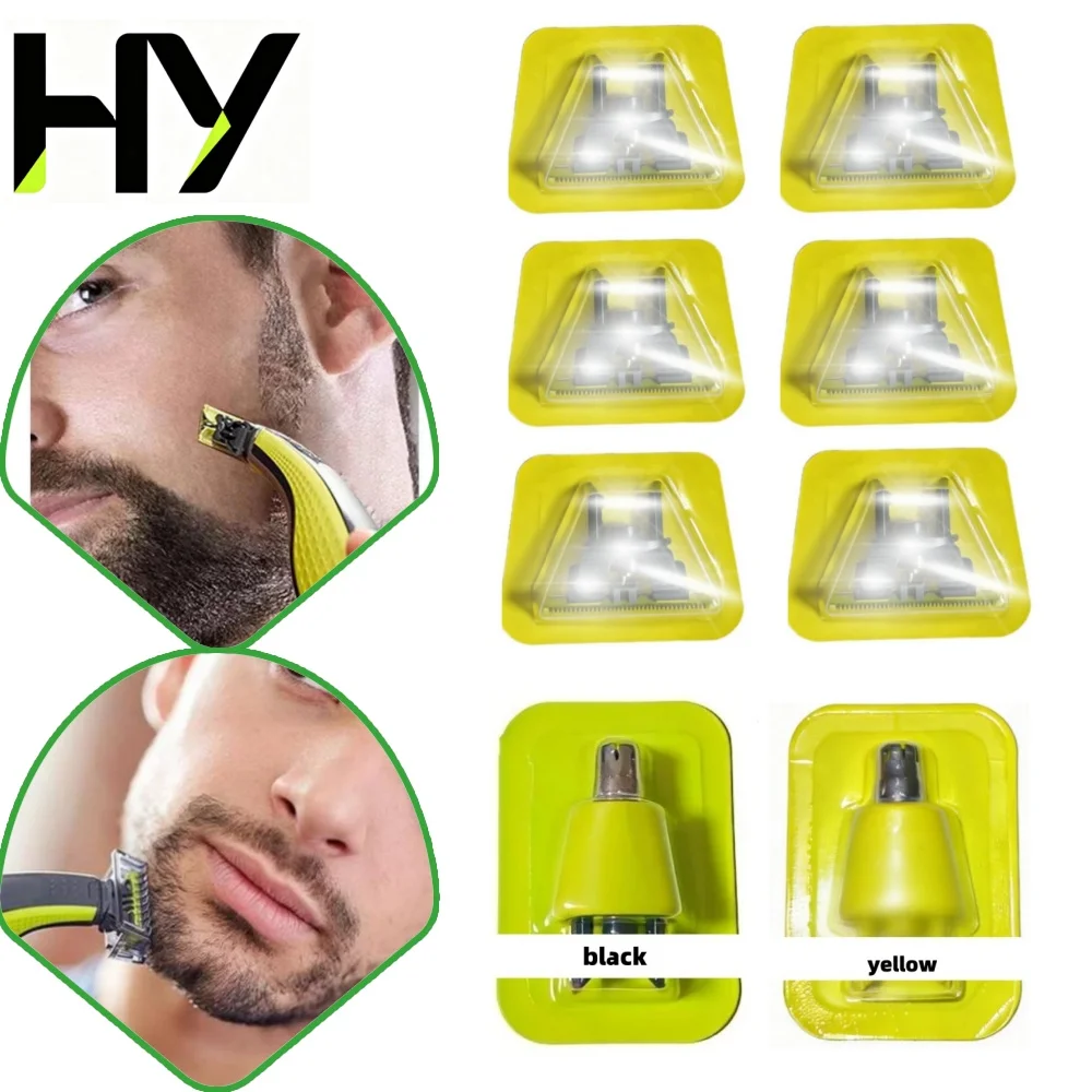 Professional Replacement Blades Head Fit For One Blade Beard Trimmer QP2520 QP2530 QP6510 QP6520 QP6530 QP2515 Shaver